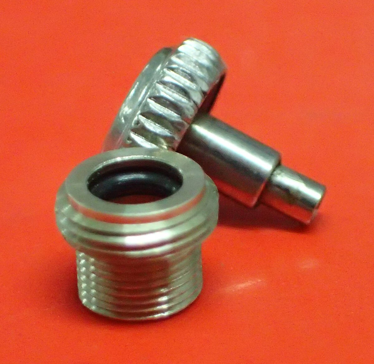 Genuine ROLEX +Oyster Crown & Tube Set 5.4mm Bubbleback Oyster Royal #418