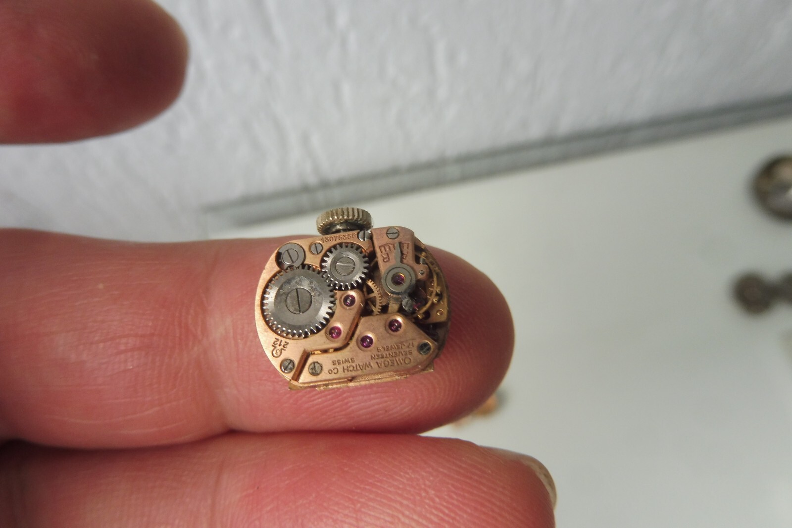 4 OMEGA – Watch Mechanism, Beautiful, Old Wristwatches, Women, Manual Winding