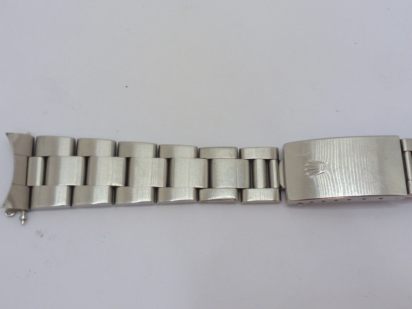 Genuine Rolex Oyster 78350 19mm Steel Bracelet with 557B End Links 1A condition
