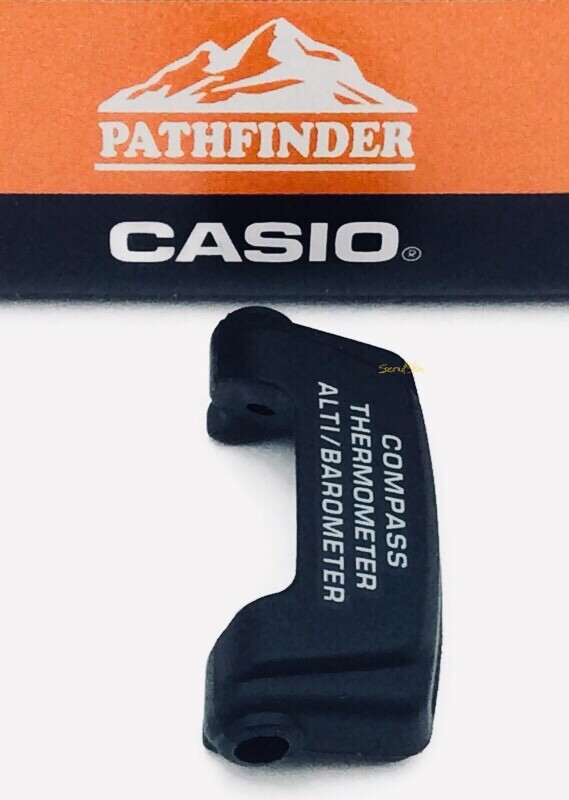Casio Pathfinder PAG-240 Black Rubber Cover End Piece (12 Hour) PRG-130 PAW-1500