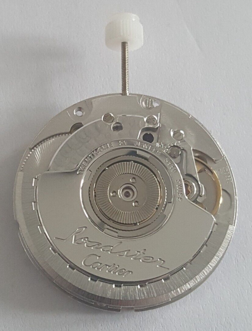 Cartier Movement Caliber 3110 (ETA 2892-A2) Mechanical Automatic Date