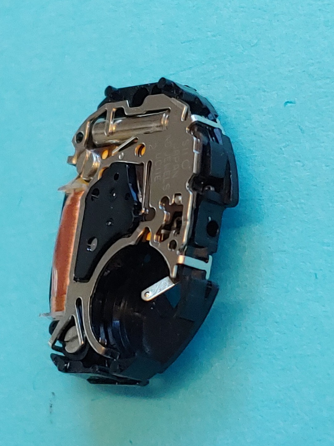 NOS Seiko (SII O) VC11A 3 Hand Quartz Movement. Sets, Runs, Keeps Time 24 Hrs.