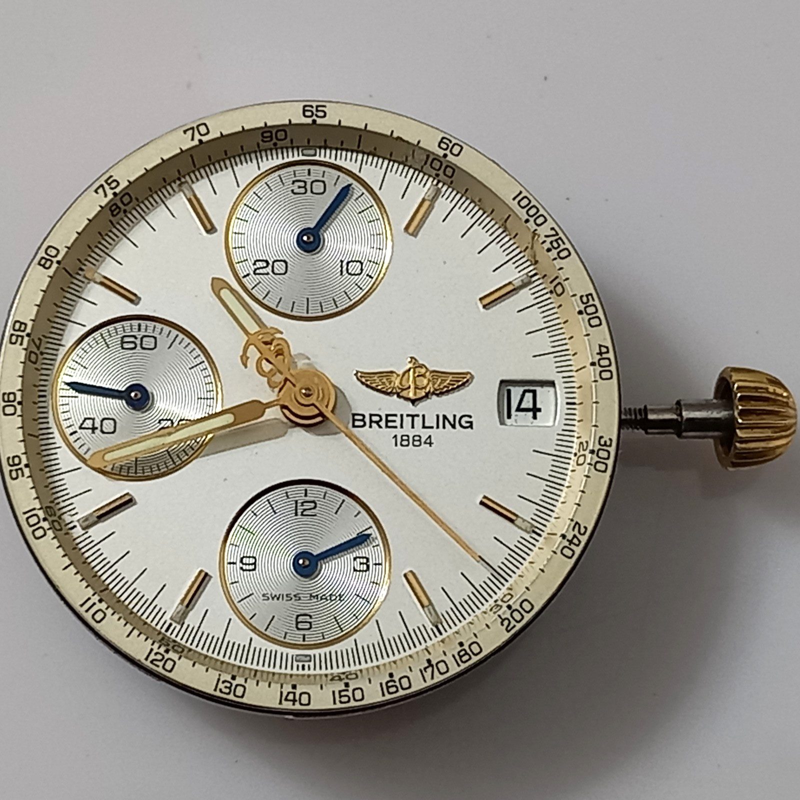 BREITLING CHRONOMAT (MOVEMENT, DIAL, HANDS, CROWN, TACHY…) EXCELLENT CONDITION