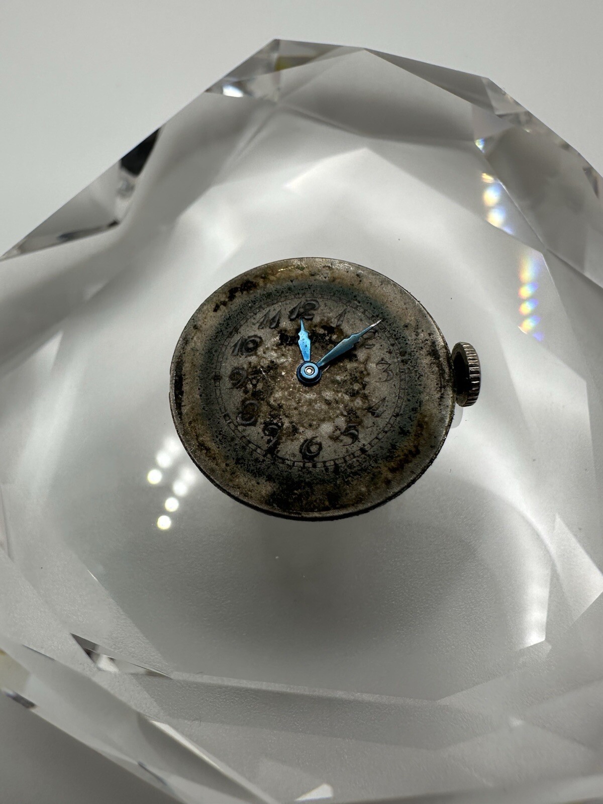 Antique Lady Elgin Woman’s 2.1cm Watch Movement Not Running For Parts JB23
