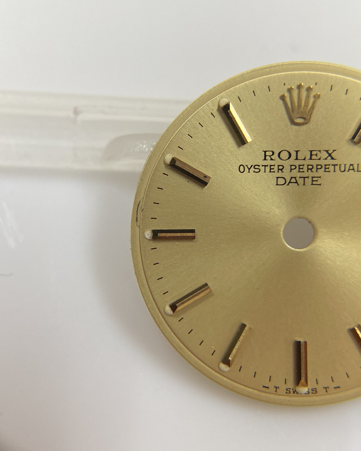 Genuine Rolex Lady Datejust 26mm Champagne Gold Stick Dial 6917 69173 Cal. 2035