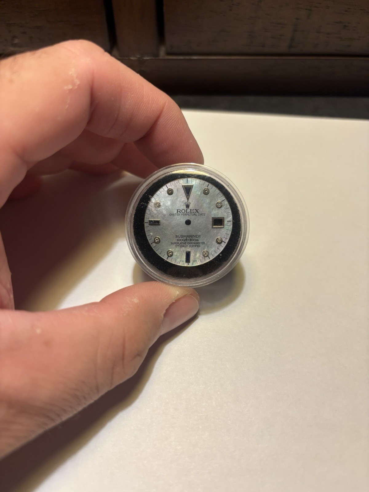 Mother of Pearl Dial for Rolex Submariner