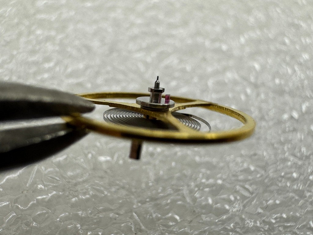 Poljot Ocean Chronograph Vintage Russian CALIBER 3133 Watch Balance part nr. 721