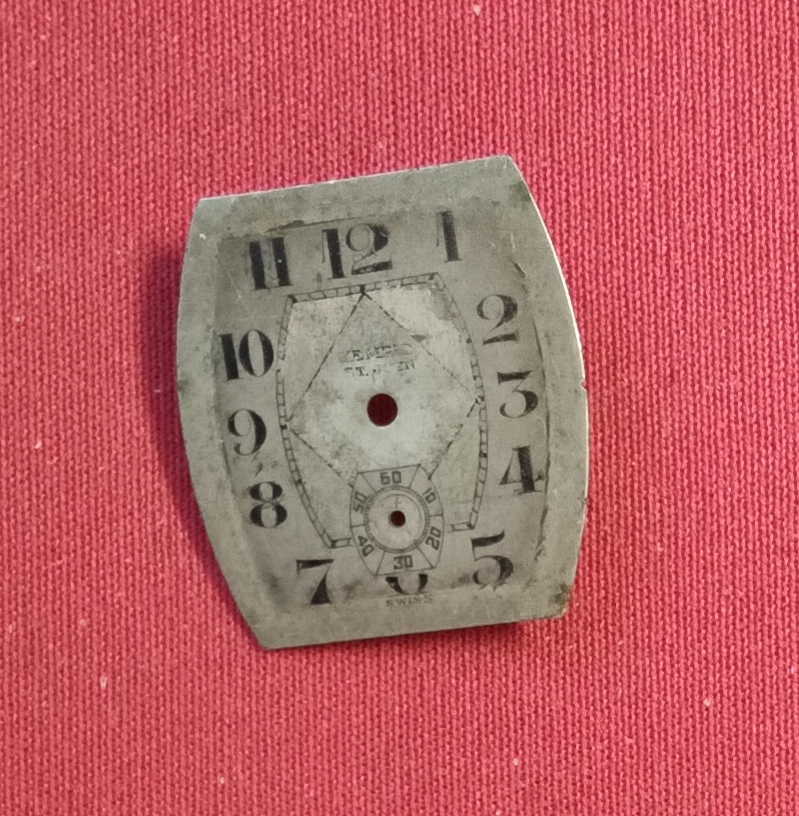 Vintage KEMP Bros. Watch Dial Only
