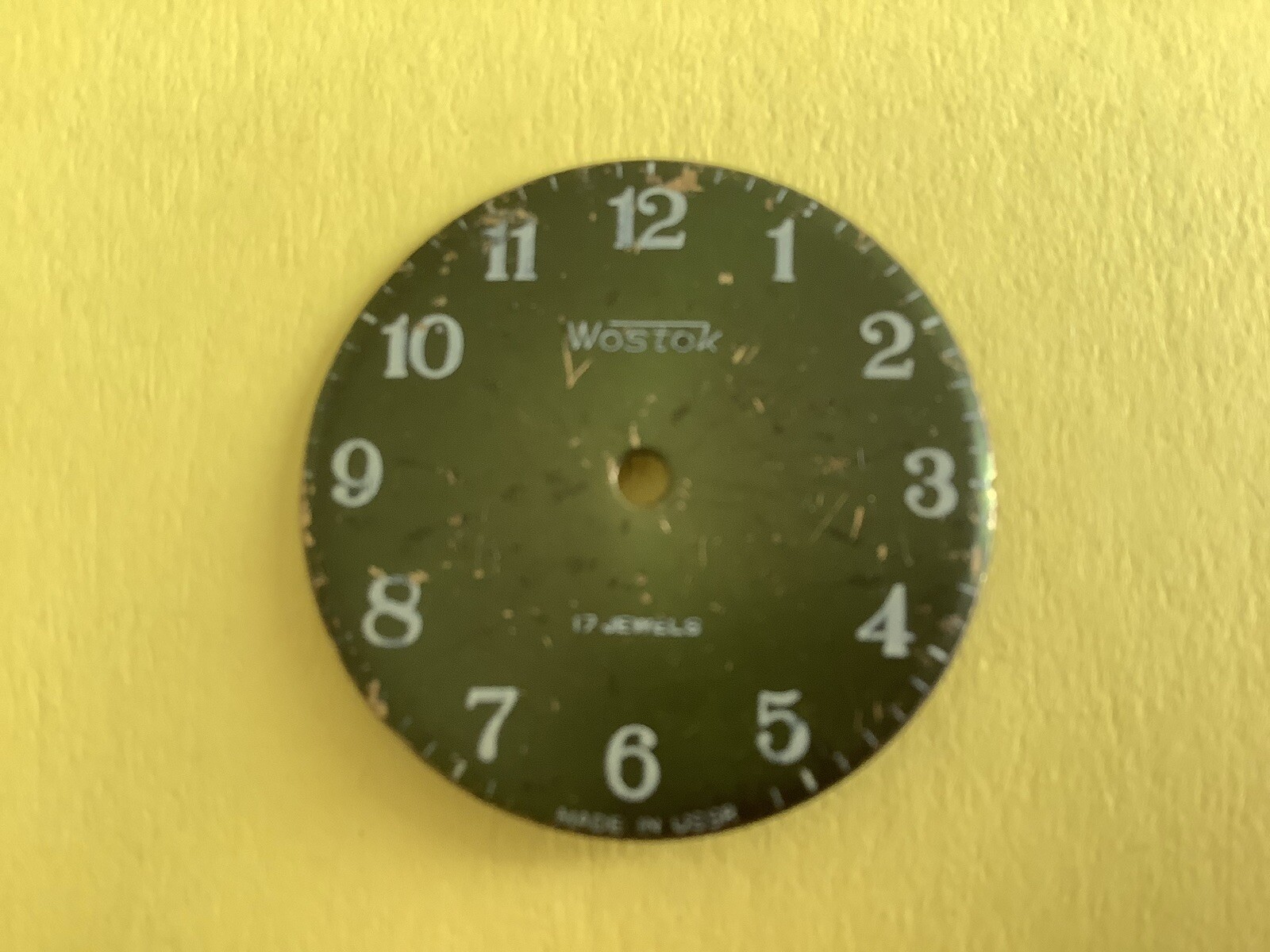 CLASSIC WATCH PARTS. . WOSTOK 2409 / 2409A DIAL REF 9
