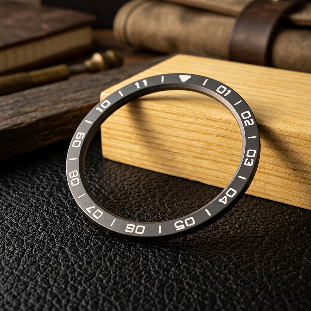 PC Engraved Scale Bezel Ring Cover For Samsung Galaxy Watch Ultra 2 2026 47mm