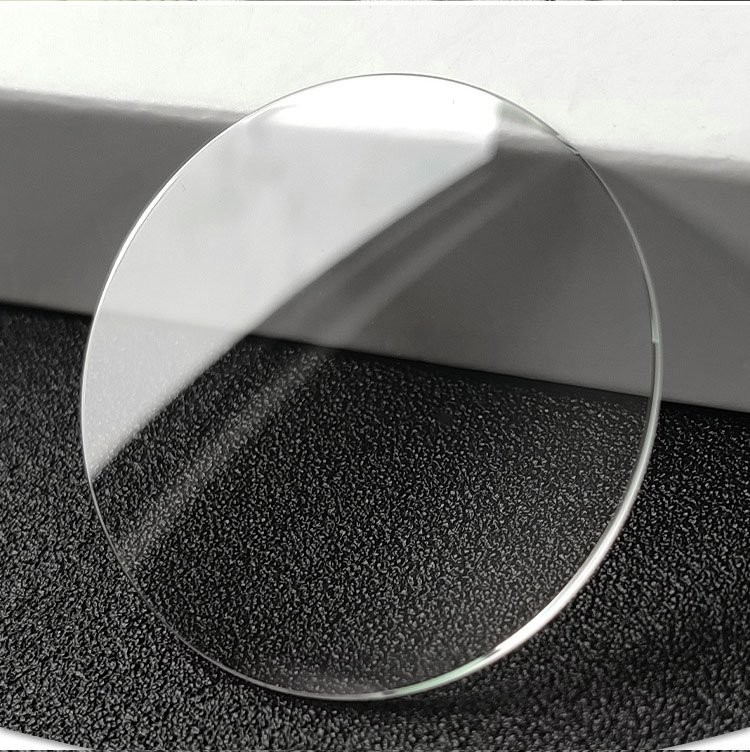 0.8-1.5mm Thick Single Dome Sapphire Glass Watch Crystal 18-40.5mm Watch Parts