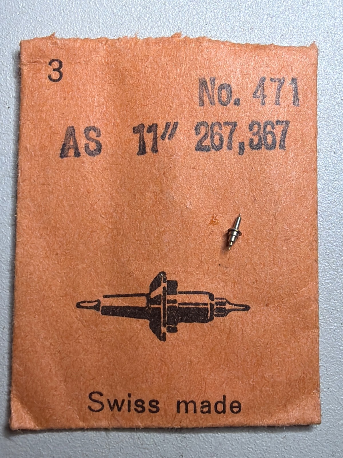 RONDA Balance Staff – NOS – Various Calibers – Zenith, Doxa, Mido, ETA, AS, BFG