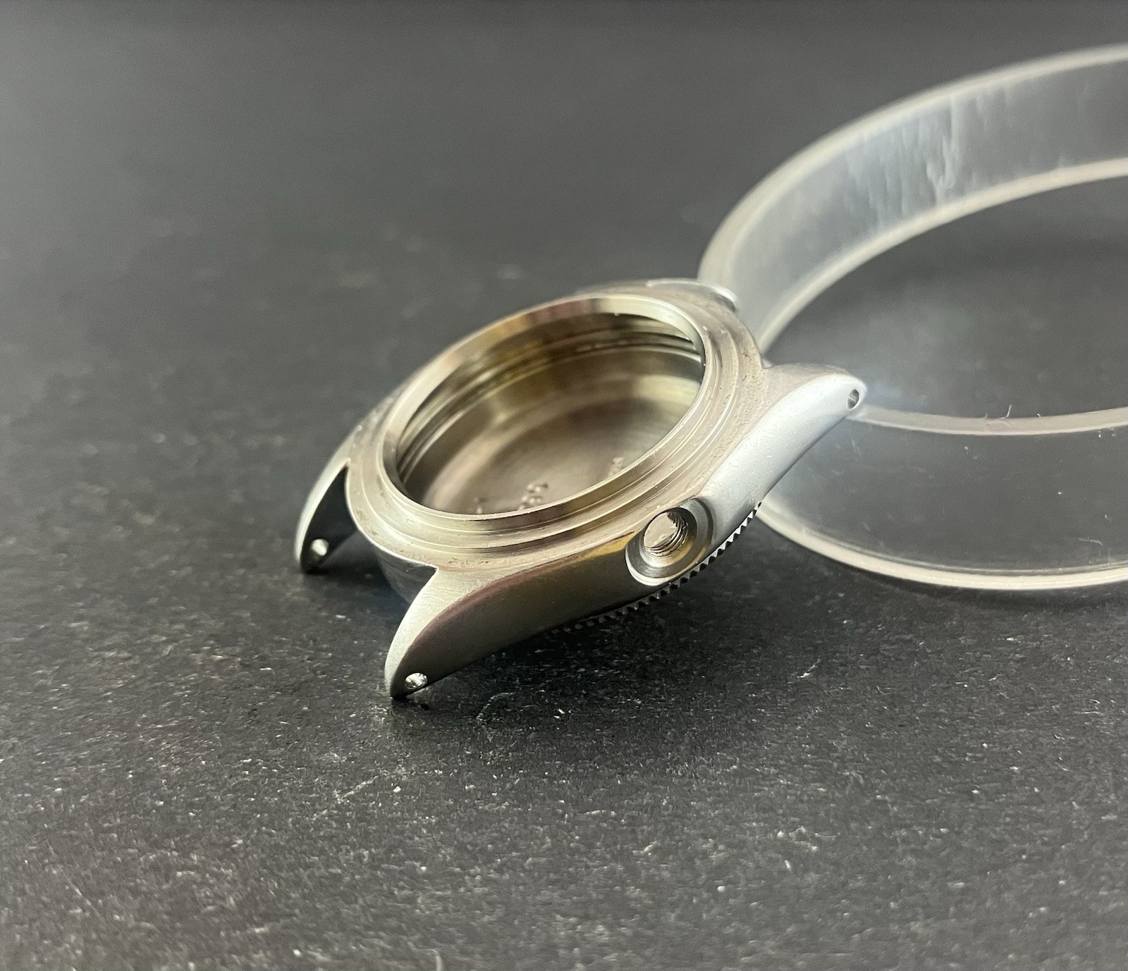 Original Ladies Rolex Oyster Perpetual Case Reference 6623. Circa 1969