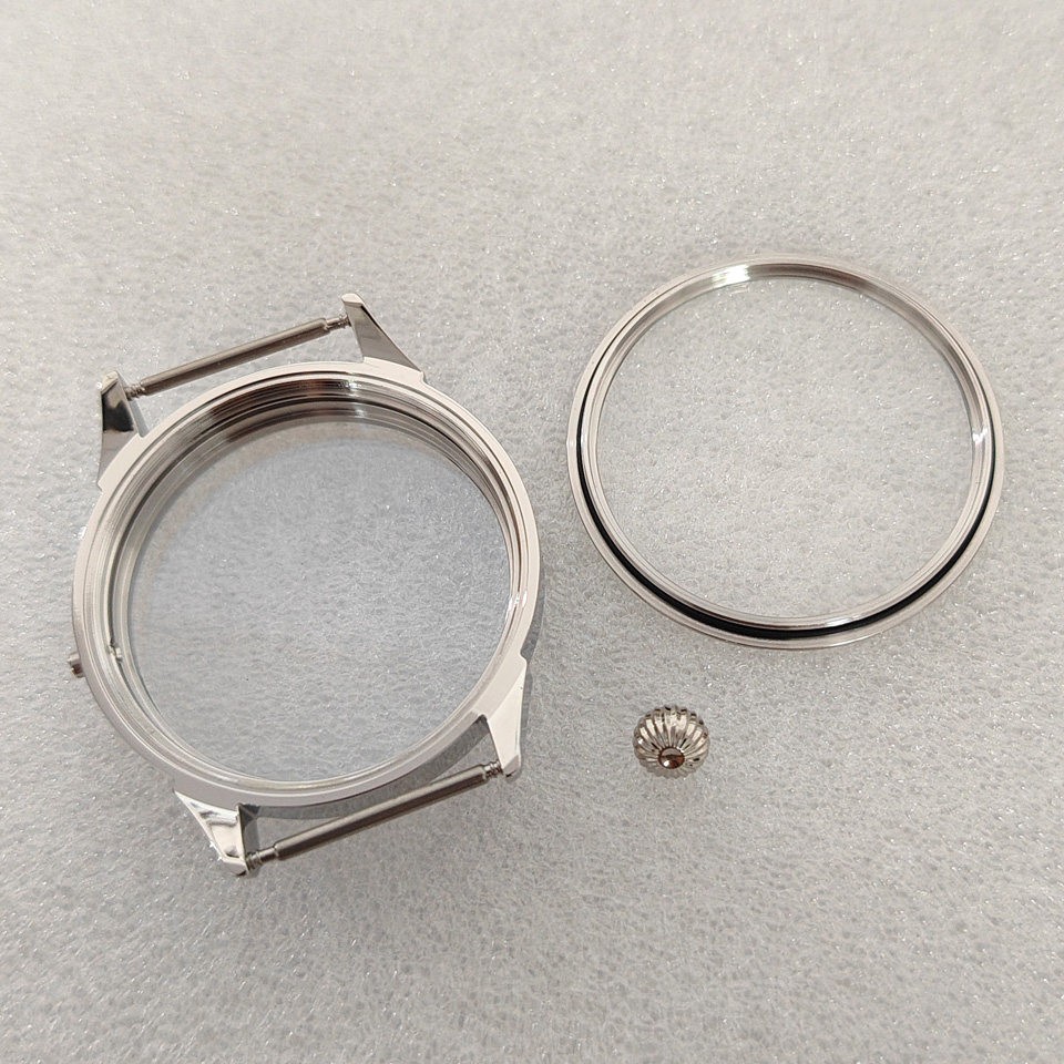 42mm Stainless Steel Case 37mm Watch Dial+Hands for ETA6497 ST3600 Movement