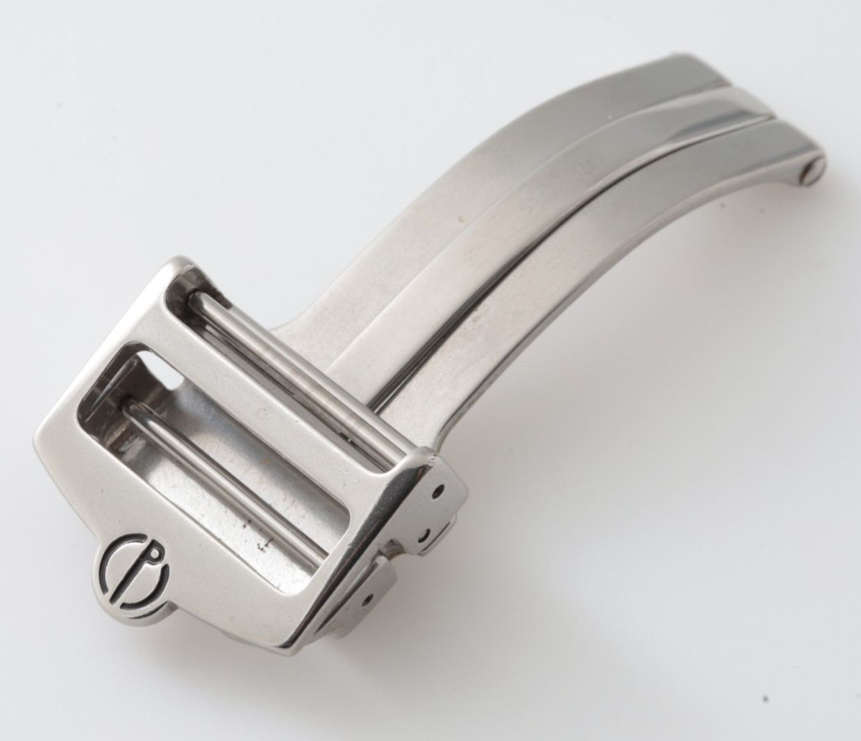 GENUINE 16MM Dunhill Deployant Buckle ORIGINAL Watch Strap Band Part OEM Swiss