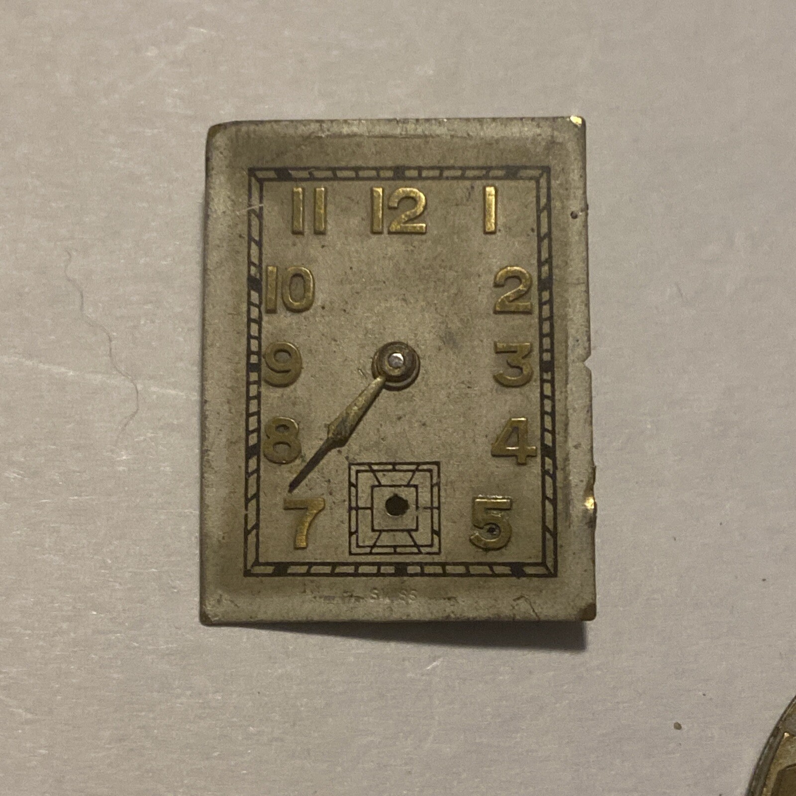Grant Watch Co. Movement 7 Jewel Parts/Repair AS 1002 A Schild 1002 11 AS