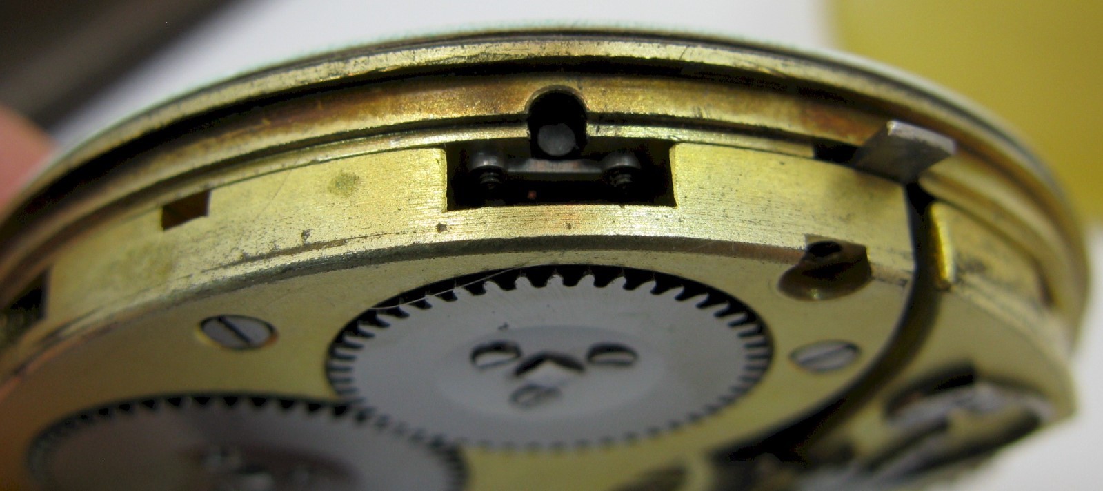 IWC 52 16 jewels pocket watch movement & dial for part … diameter 43.1 mm OF
