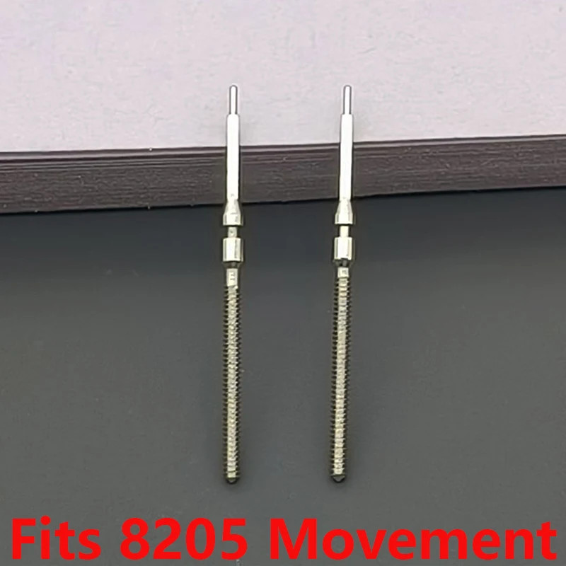 2/4PCS 8205 Movement Watch Repair Stem Crown Kit Fits MIYOTA 8205 Movement Repla