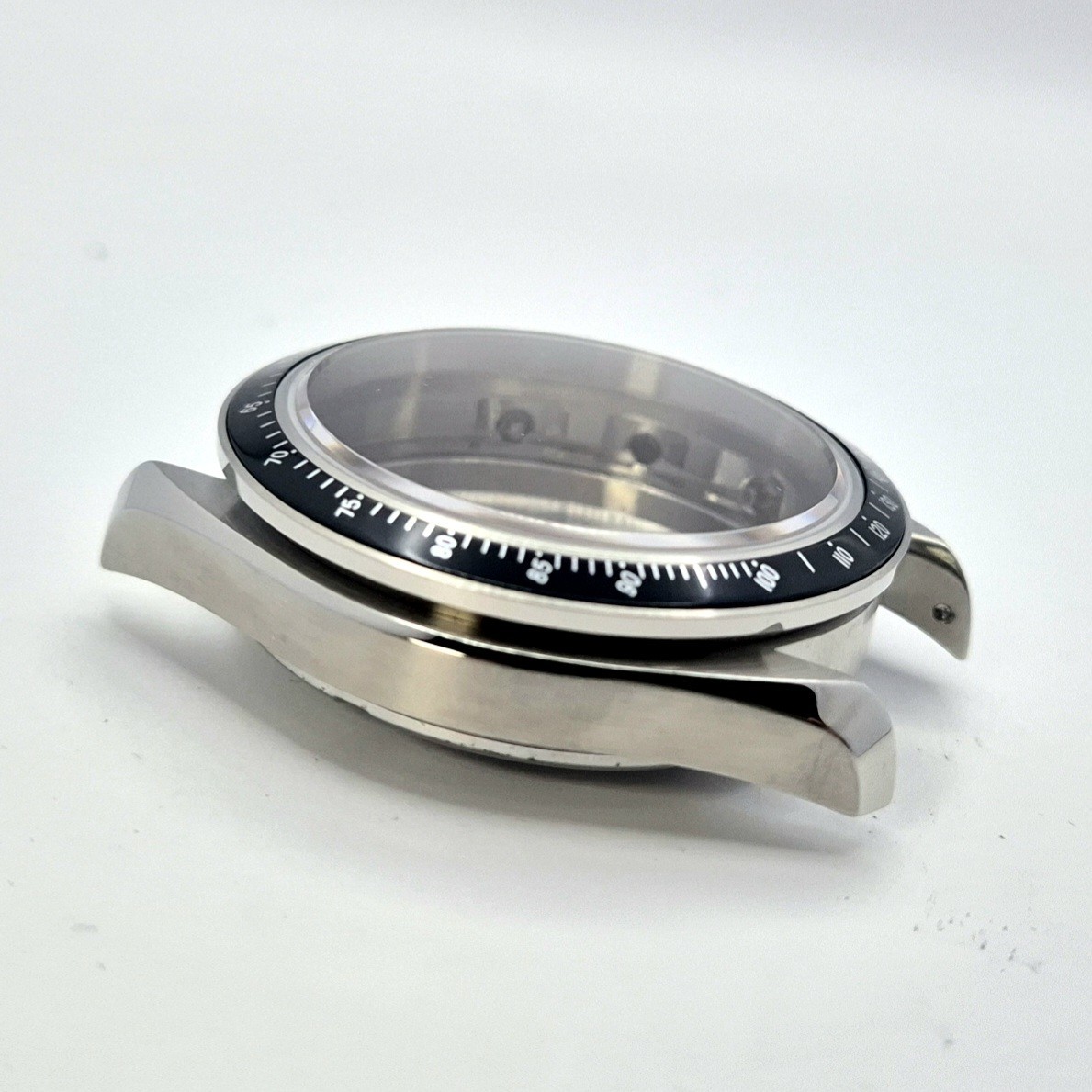7750 Chronograph Movement Watch Case parts with bracelet speedy style 39mm