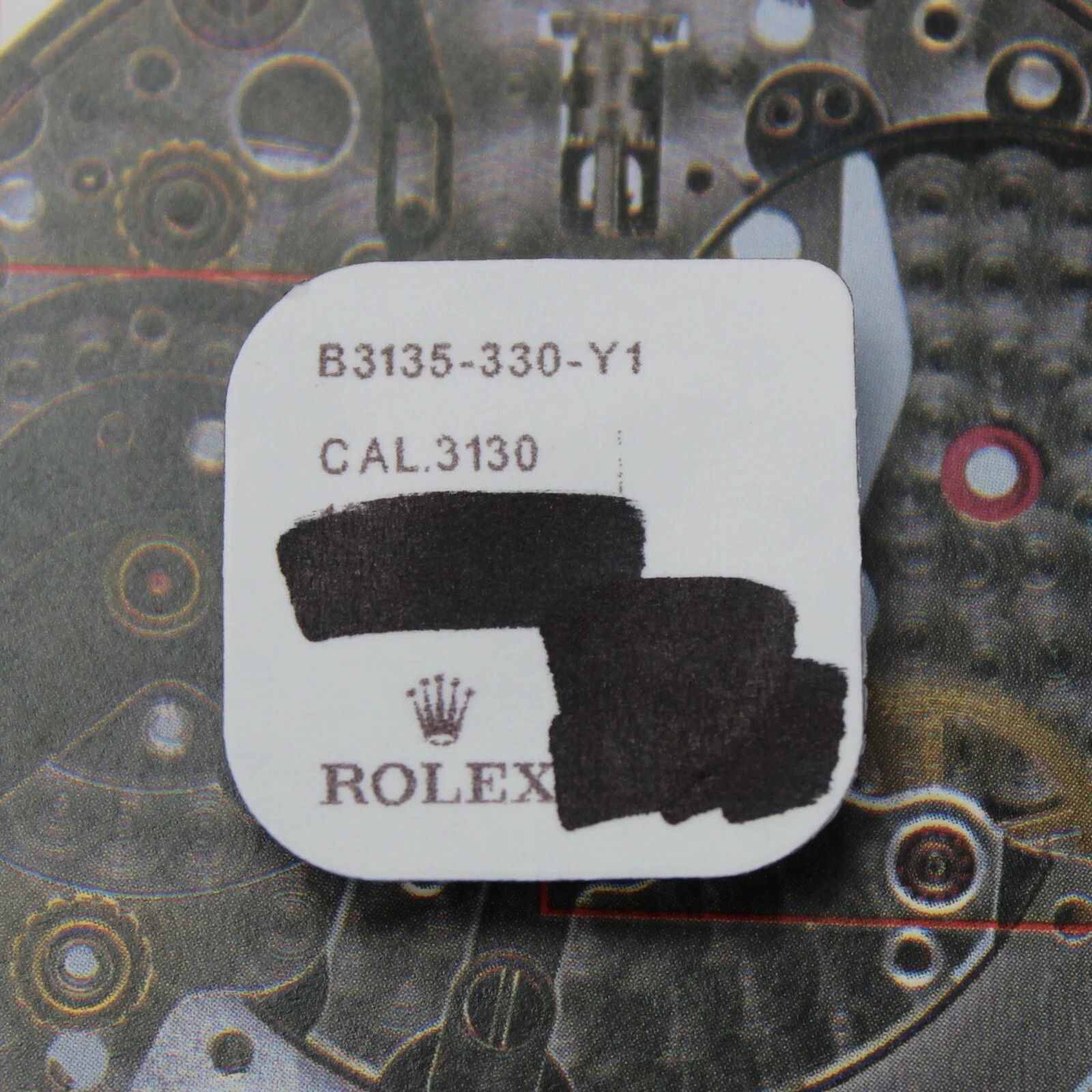 NEW Rolex 3135-330 Large Medium Wheel New In Blister