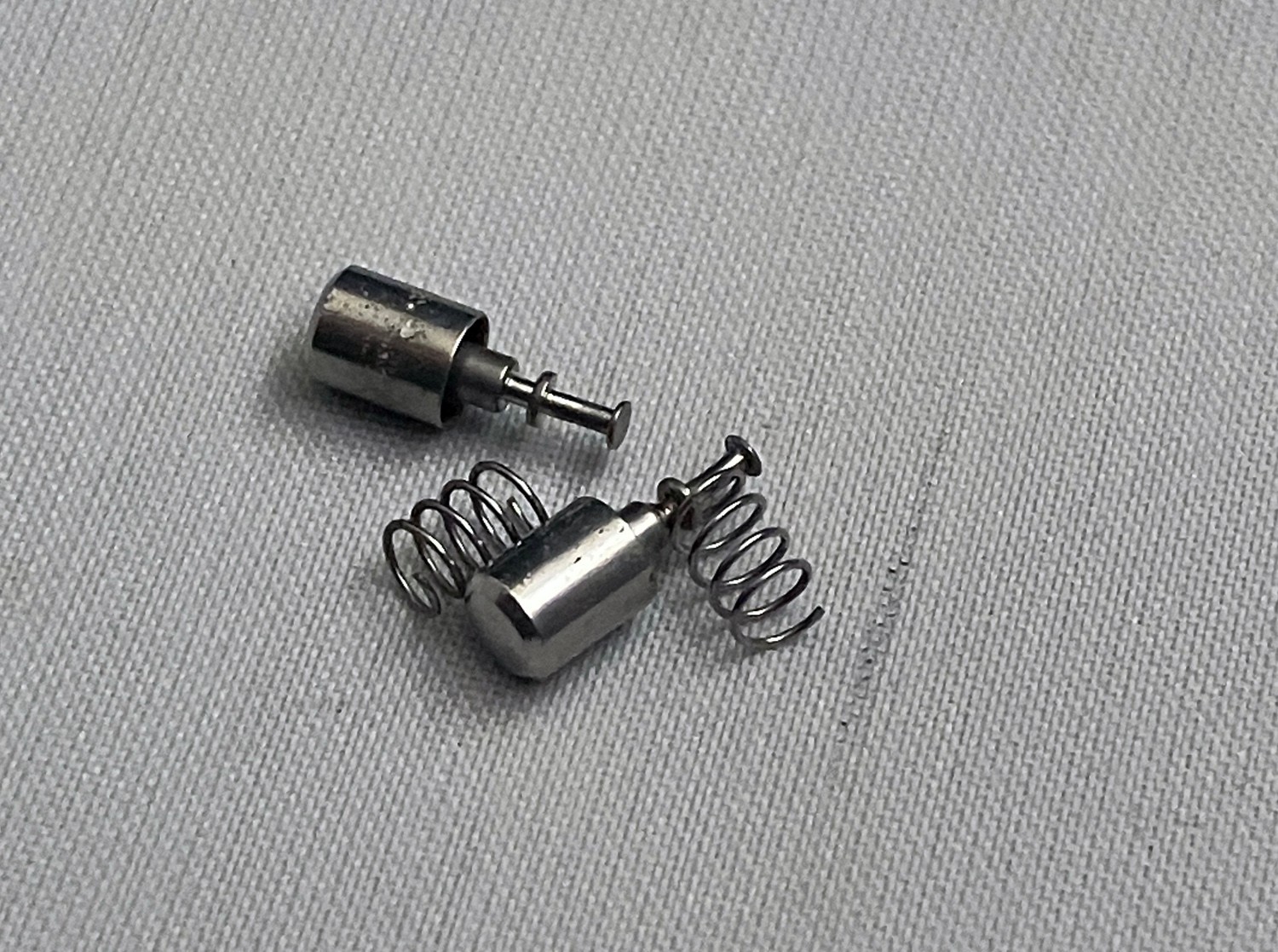 Original SEIKO Pushers and Springs for 6139-7001 and others with 6139A Movement