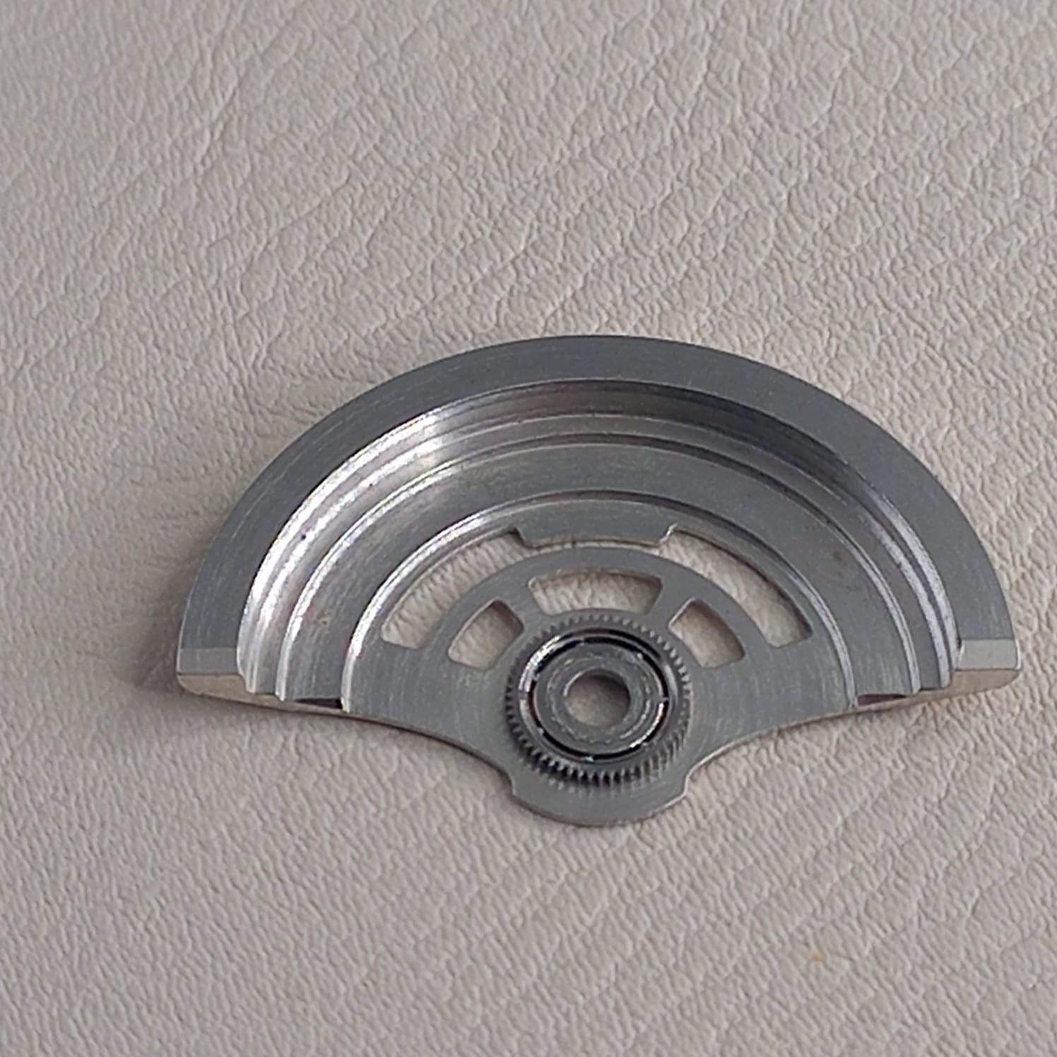 ROLEX Rotor 3235/3255 570 Oscillating Weight Butterfly. Used Spare Part.
