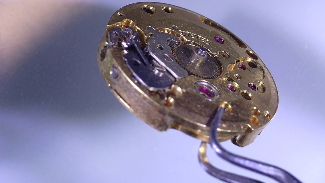 ETA 2412 Mechanical Watch Movement For Parts Ø 15.50 mm