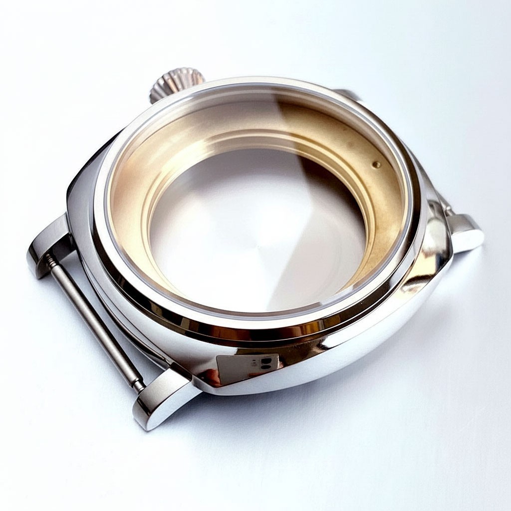 42mm Stainless Steel 200m Waterproof Watch Case Sapphire Fit NH35 ETA2824 Miyota
