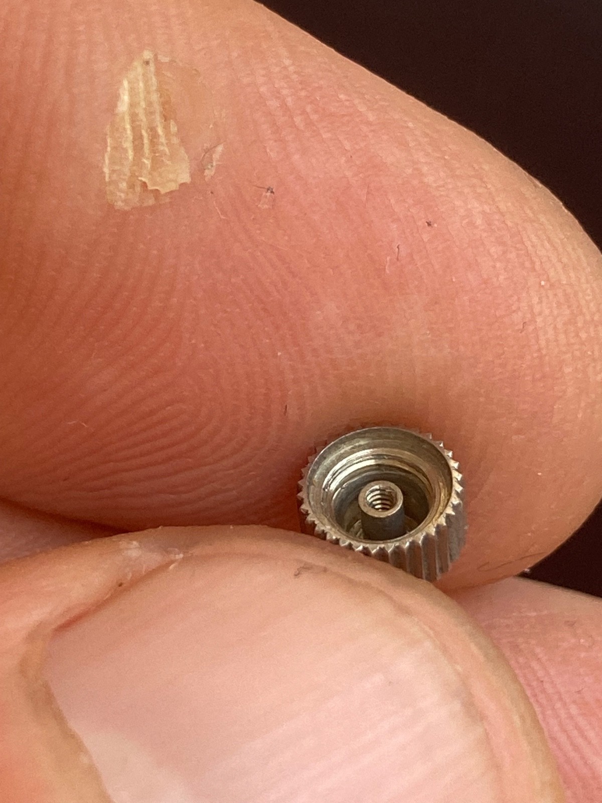 Philip Watch Caribbean 1000 Meters 5.6mm Screw Down Crown VERY RARE VINTAGE
