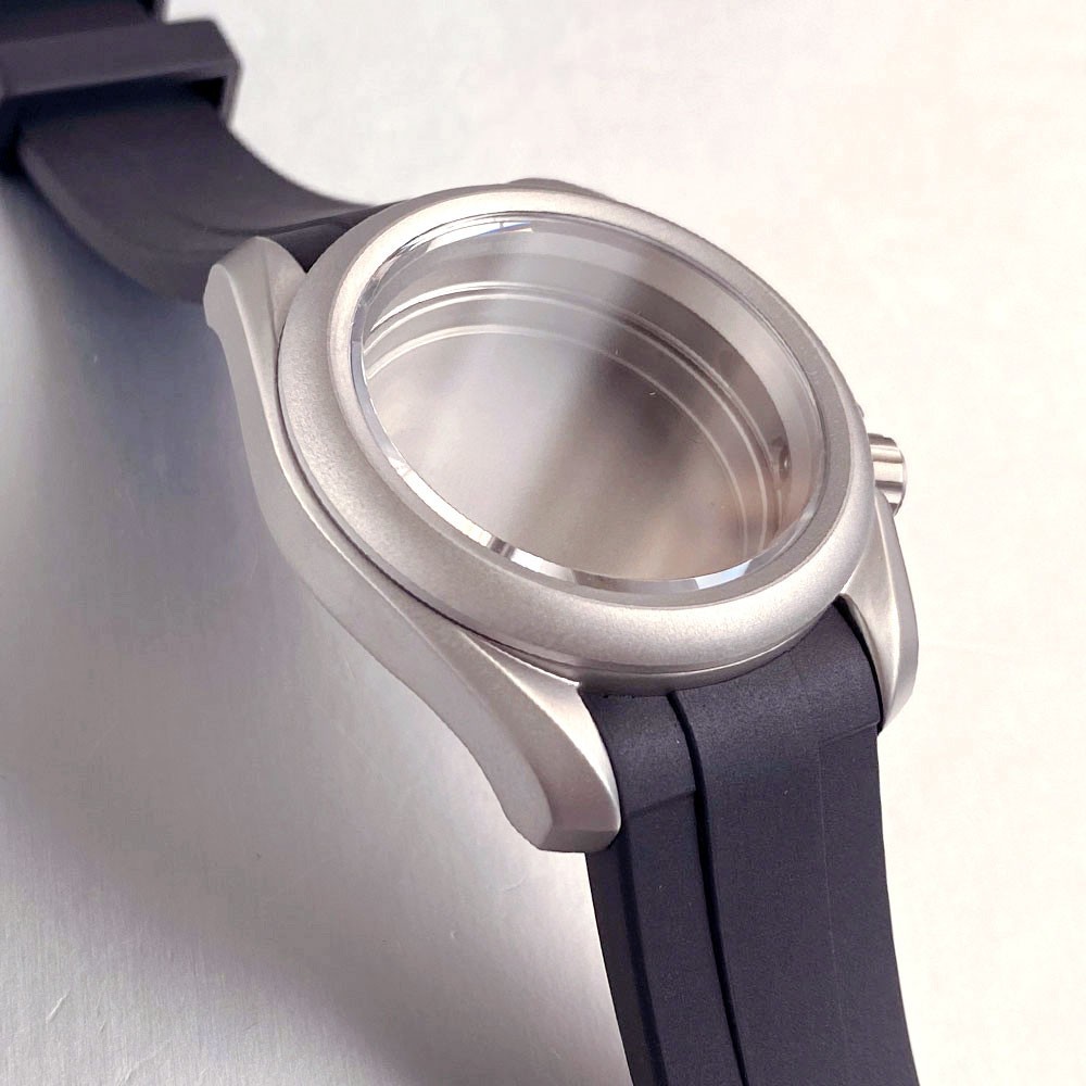 40mm Titanium/Stainless steel Watch Case 20ATM Sapphire For NH35A NH36 ETA2824