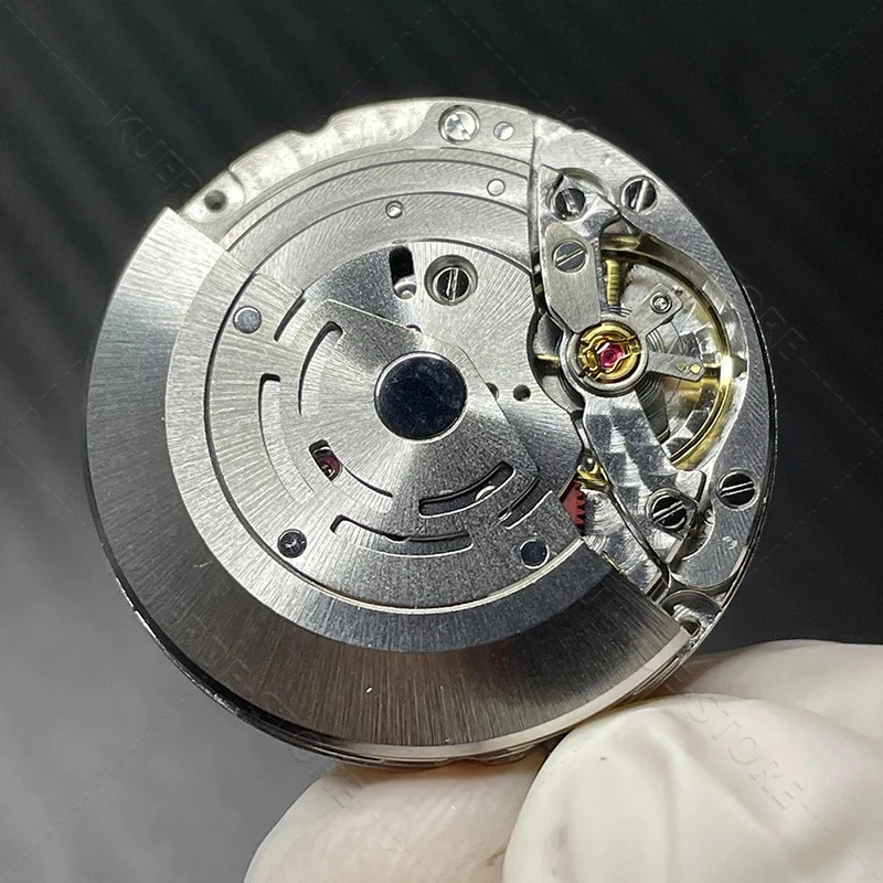 Genuine VSF Dandong 3135 Automatic Movement Blue Balance Wheel Clean Factory Fit