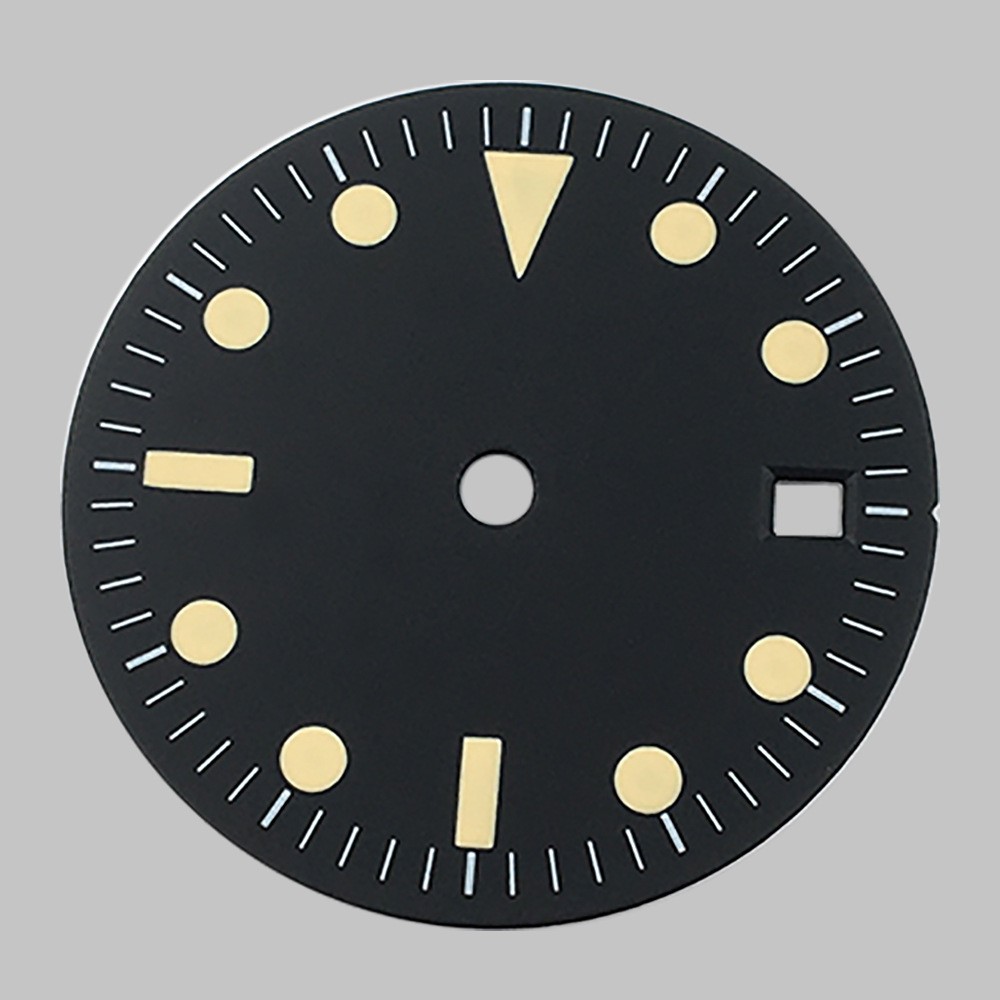 28.5mm Luminous Watch Dial Hands For 2813/8215/3804 Movement DIY Watch Parts