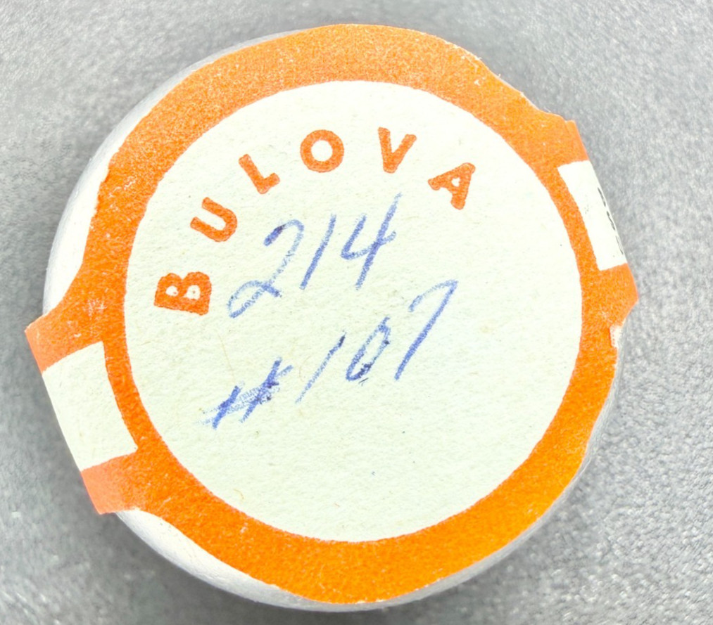NOS Bulova Accutron 214 Part #107 Fourth Wheel & Pinion Watchmakers New Old Stk