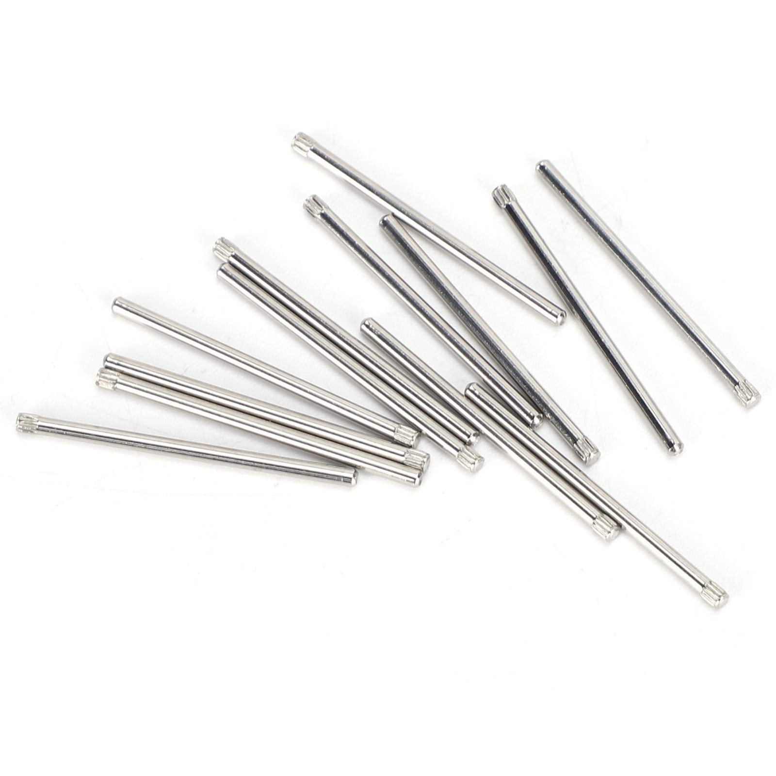 300Pcs Stainless Steel Watch Band Pins & Spring Bars Tools, 1.3-1.4Mm Assortment