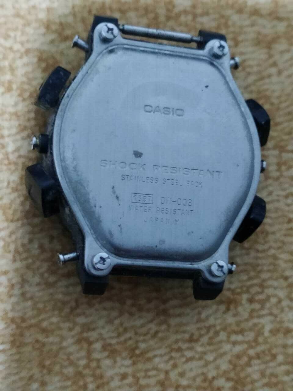 Vintage Casio G-Shock DW-003 QW-1597 200M Illuminator. Full Working