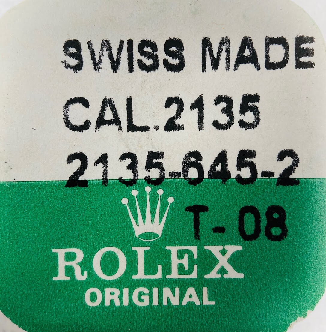 ROLEX FACTORY NEW ROLEX DATE STAR CLIP 2135 645-2