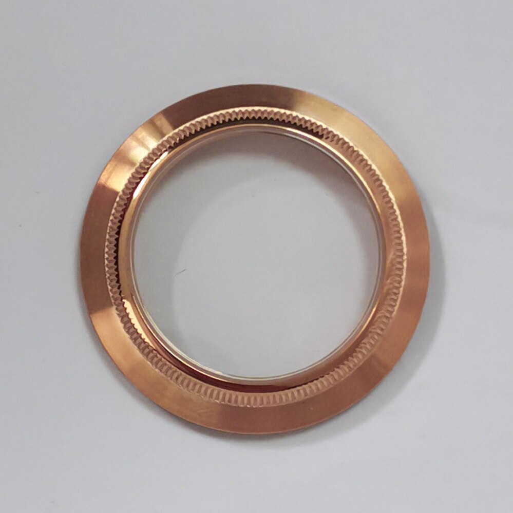 35.5mm Stainless Steel Watch Back Cover Bottom Cover for Sub/Yacht/Vintage Case