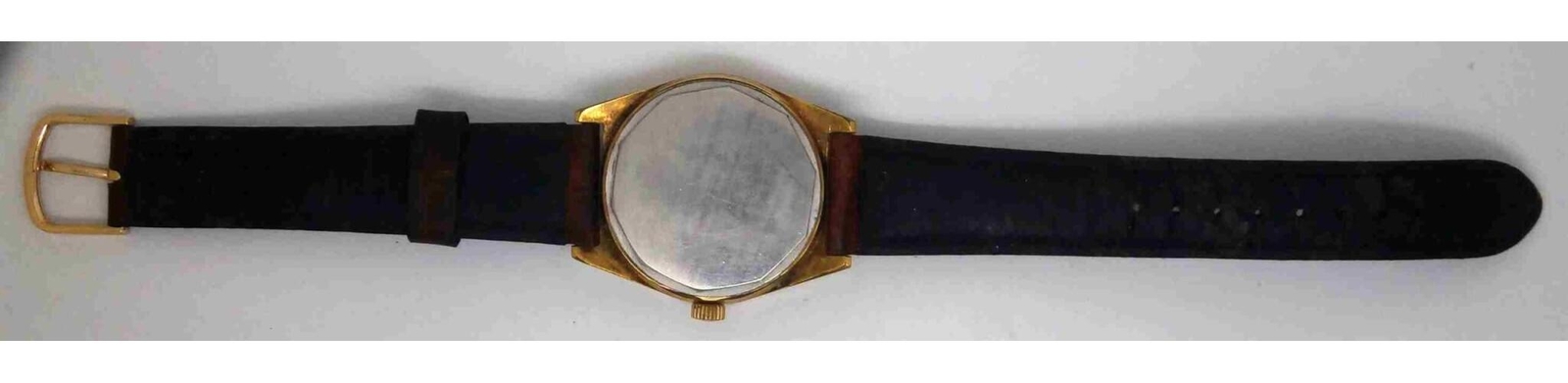 VTG TISSOT SEASTAR PR-516 Gold Plated Wristwatch