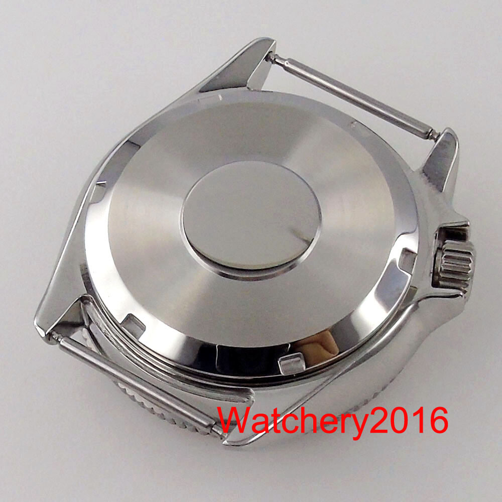 37mm Sapphire Glass Watch Case fit NH35 NH36 ETA 2824 movement SKX007 4R35 7S26
