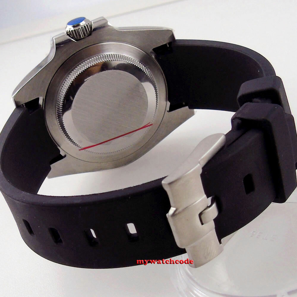 20ATM 40mm Sapphire Glass Watch Case Fit NH35 NH36 ETA 2824 Movement MOD Part