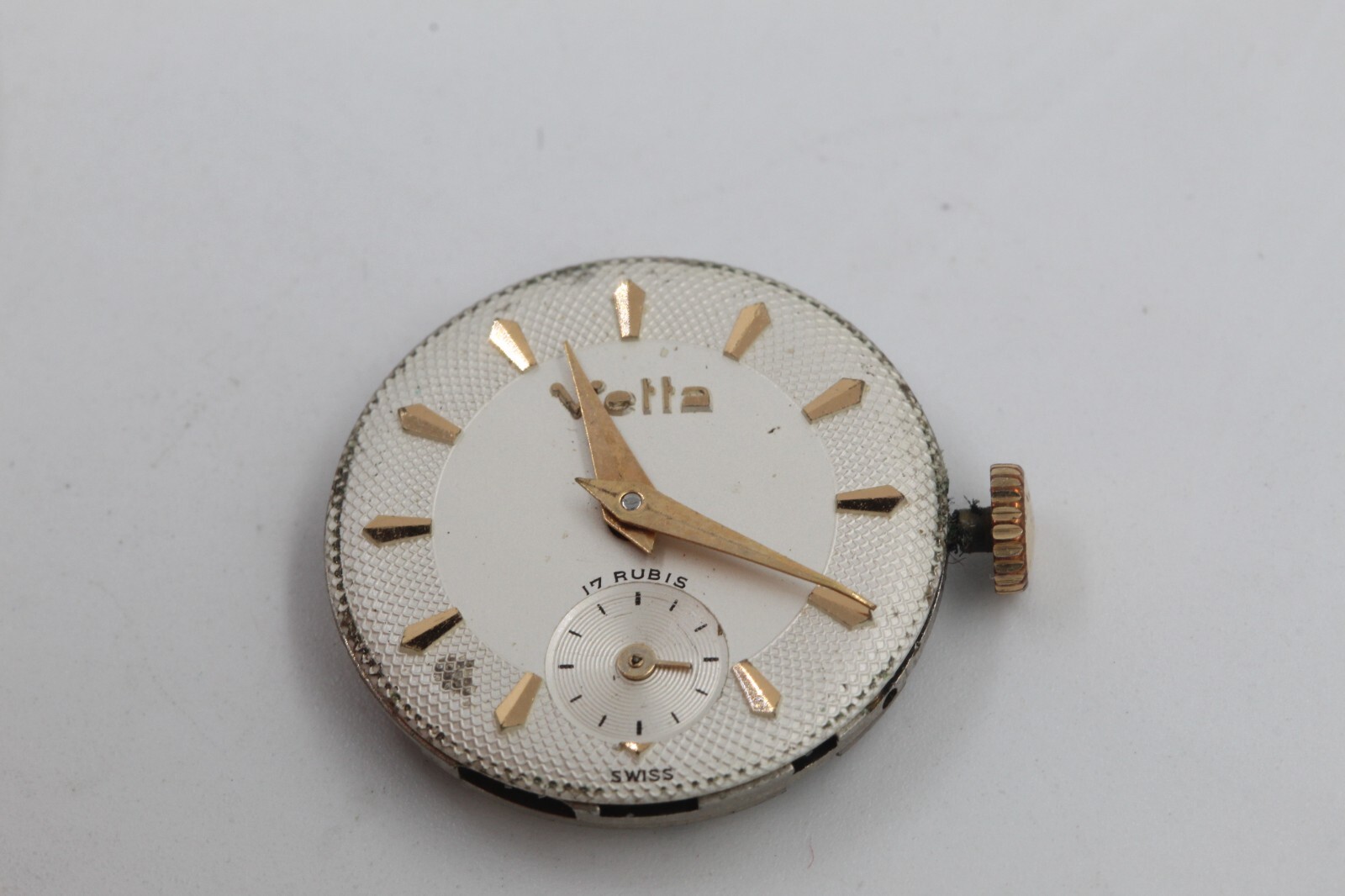 Vetta Manual Winding Movement Dial AS1415
