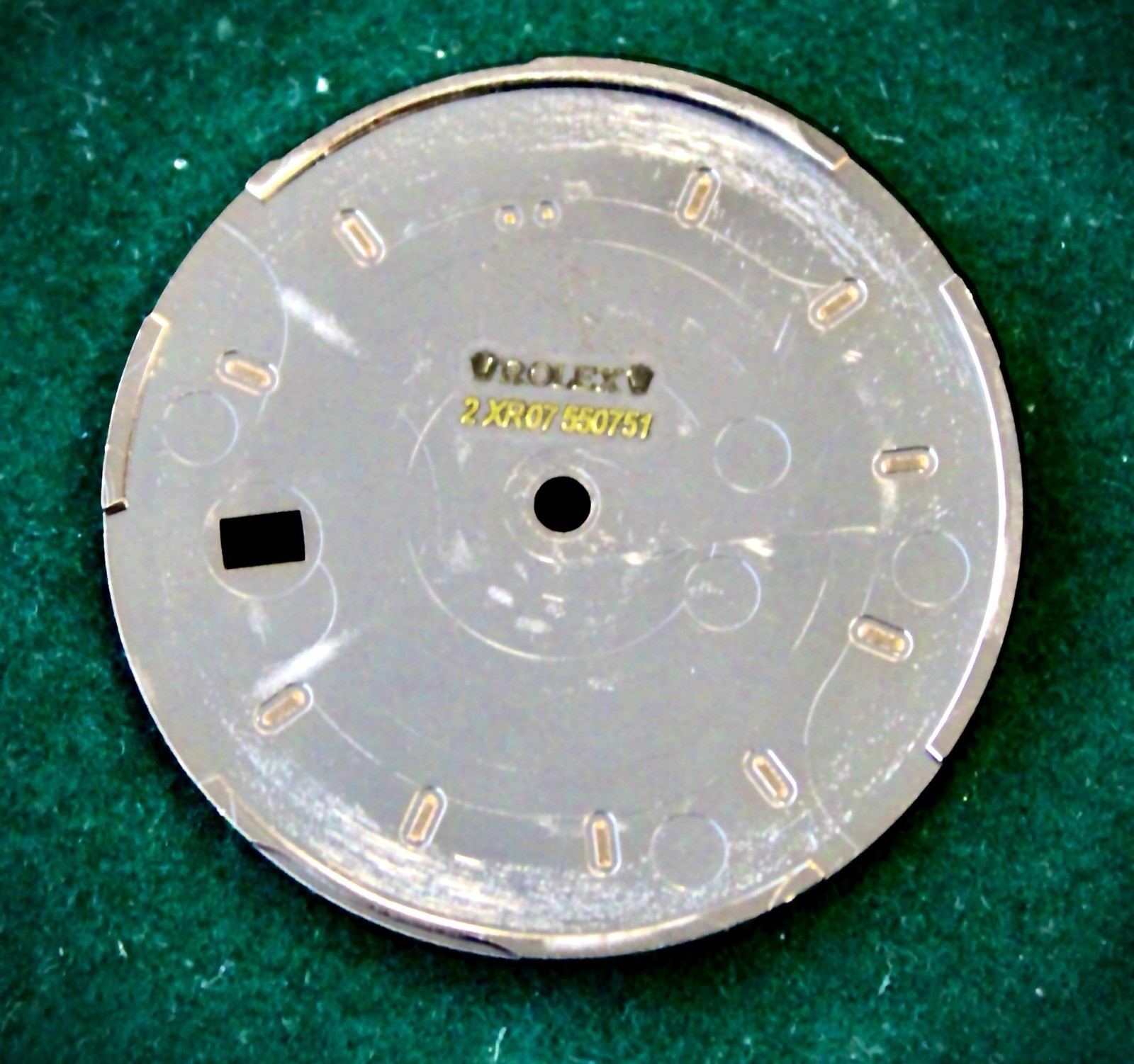 Original Rolex DateJust 40mm Pink Index Dial 126331,