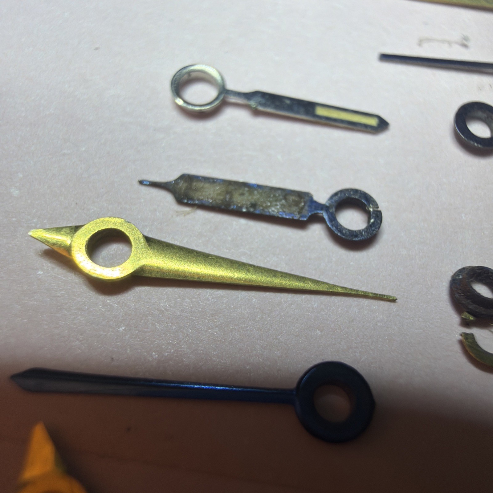 Lot #5 – 22 Hour Hands – Assorted Sizes & Finishes