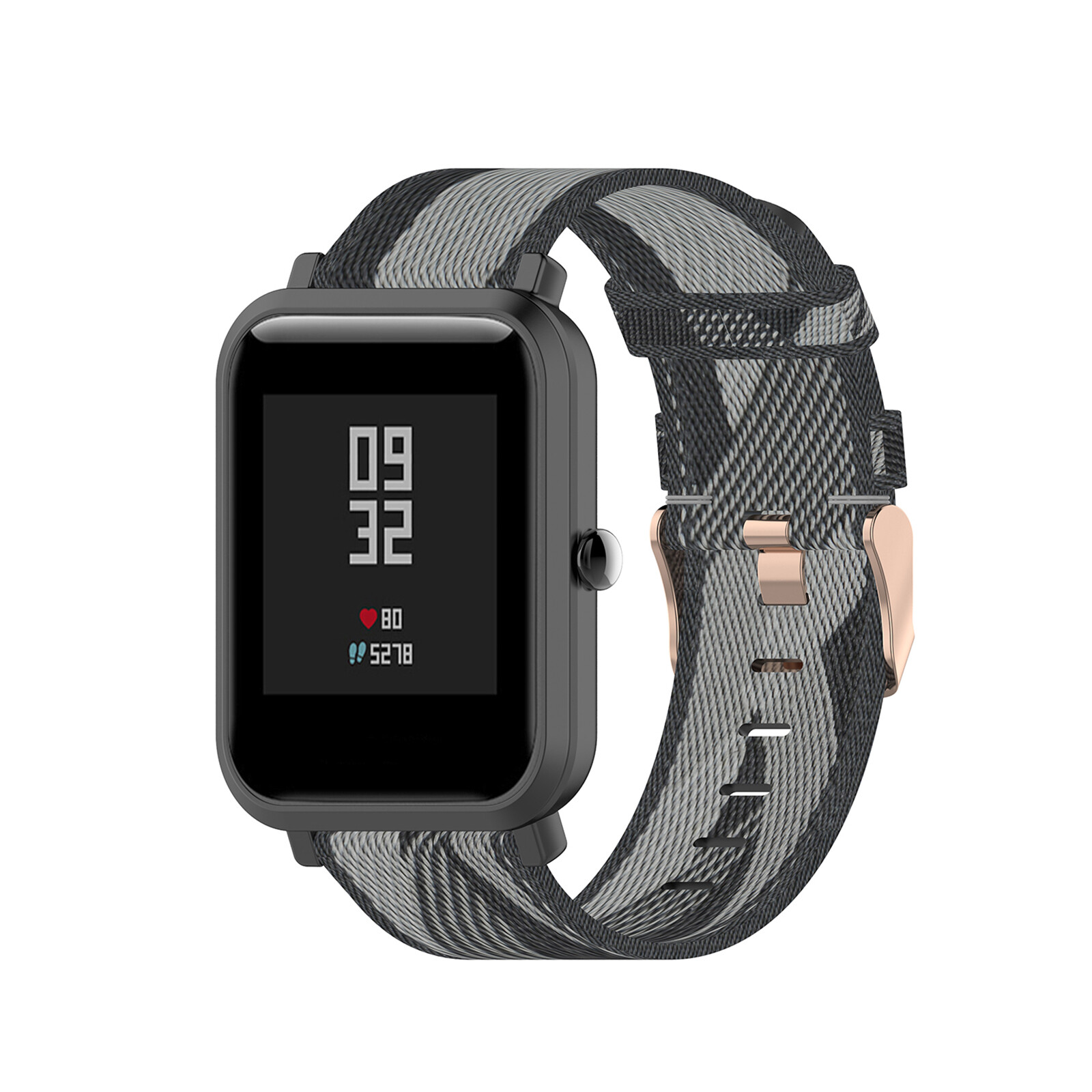 20MM Watch Strap Woven Nylon Fabric Strap Watch Accessories For Amazfit Active