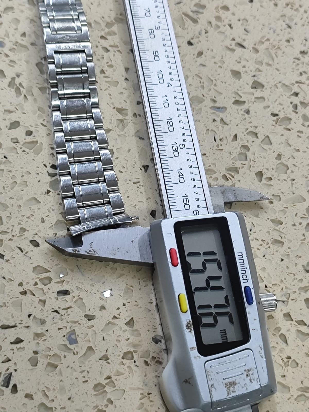 Longines Admiral Chronograph Automatic 7750 Part bracelet 20mm Steel Used