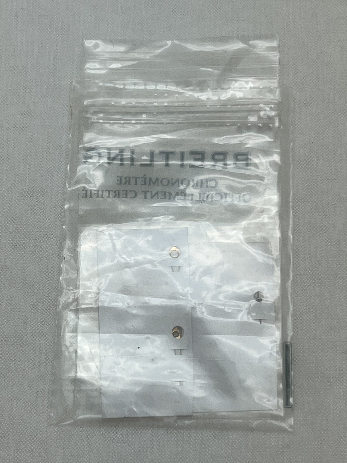 Breitling Chronomat Hands Set Used Gold Tone