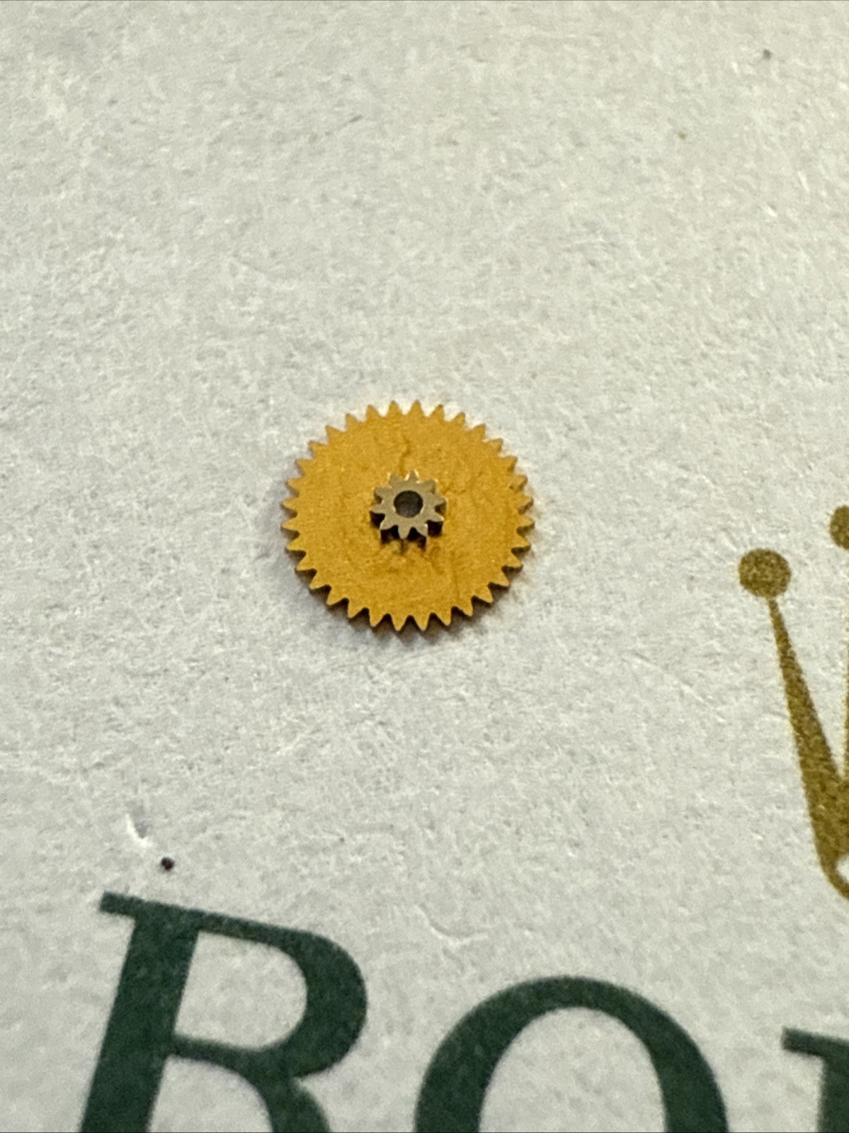 GENUINE Rolex 2130 2135 260 Minute Wheel, Perfect Condition