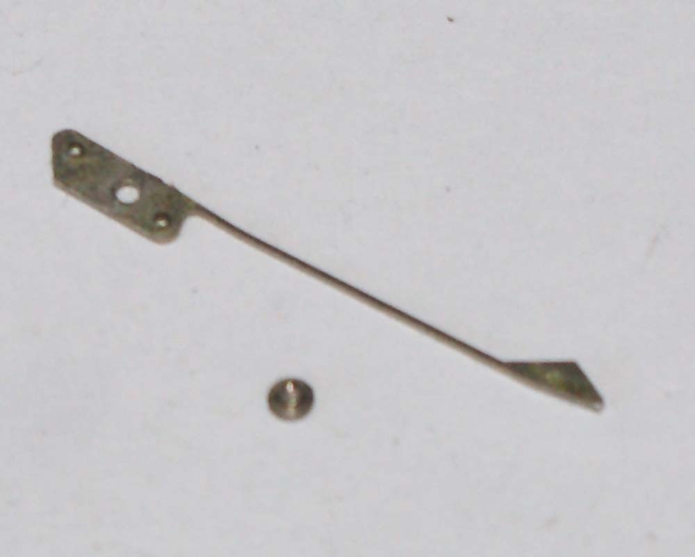 AS CAL. 1380 DAY LOCK WITH SCREW PART No. 2577