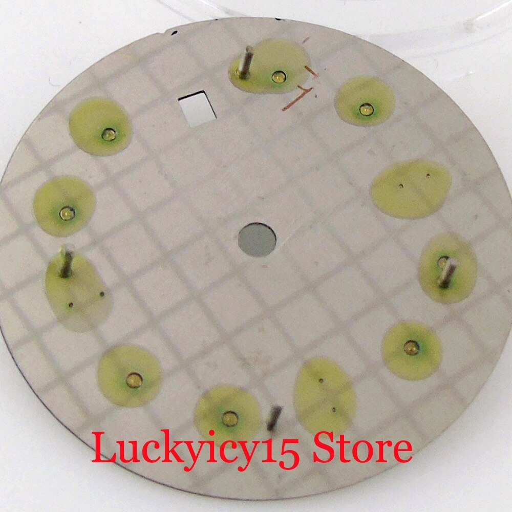 33.5MM Accessories Watch Dial Fit Automatic NH35A NH36A ETA2824 MIYOTA8215 2813