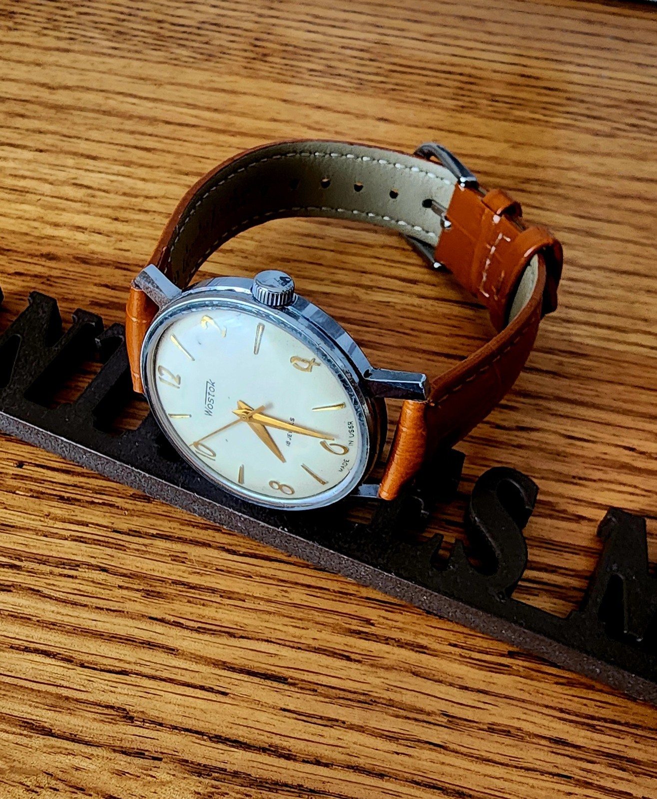 Vintage watch VOSTOK. Vostok export edition. 60s. MADE IN USSR. Soviet.